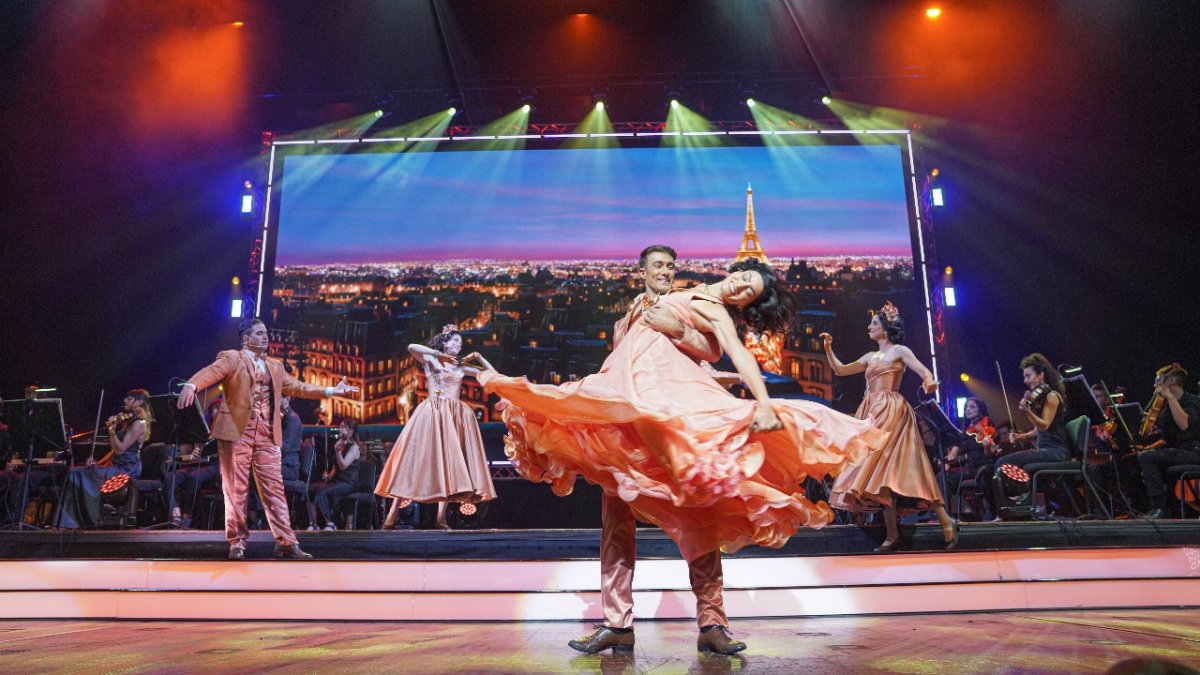 El show tendrá dos funciones en la capital para niños y niñas.