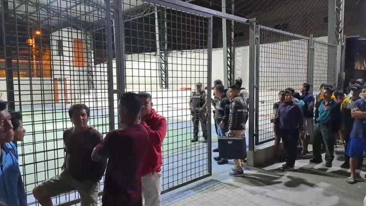 Tragedia. Familiares de la víctima habían asistido al evento deportivo, pero presenciaron su muerte.