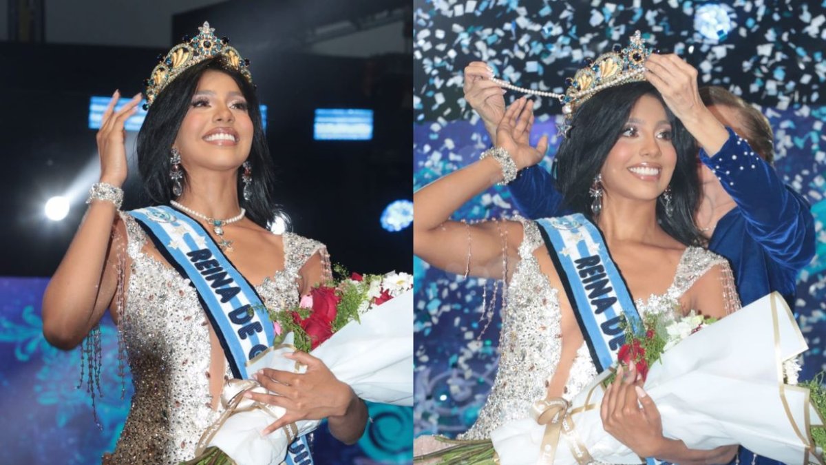 Jennifer Tutivén Campi, de 21 años, fue coronada como la nueva Reina de Guayaquil 2024.