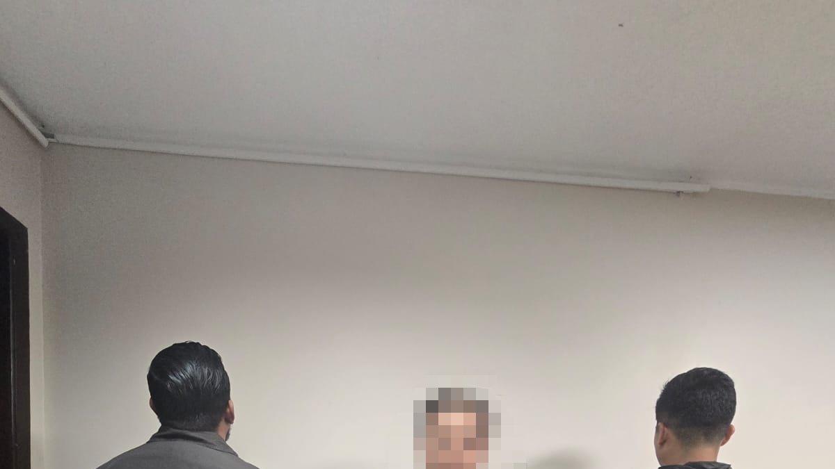 El presunto femicida fue puesto a ordenes de las autoridades competentes.