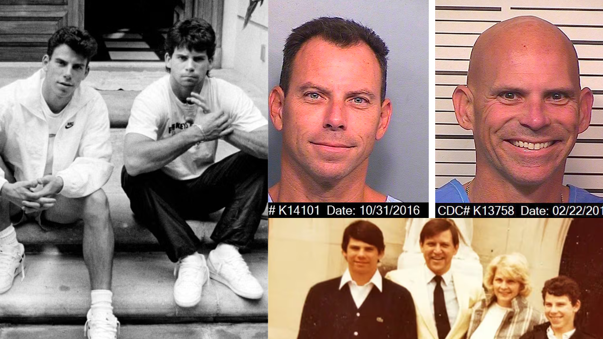 El crimen se cometió en 1989. Los hermanos Menéndez fueron condenados siete años después.