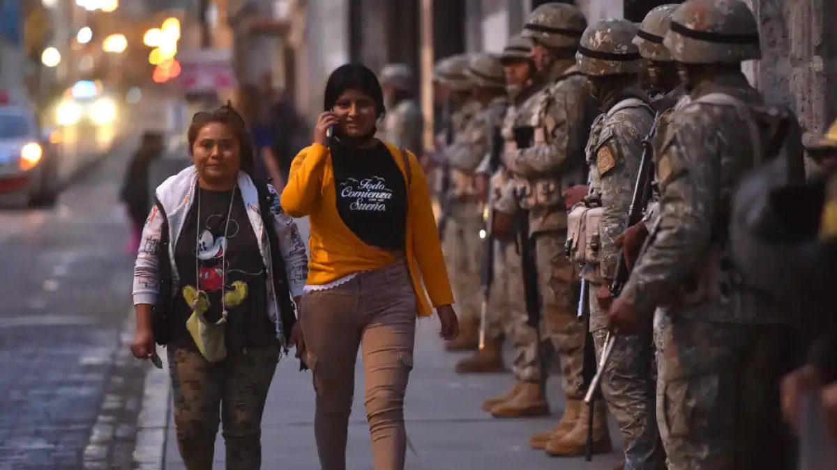Esta decisión busca atacar la delincuencia que afecta a Lima.