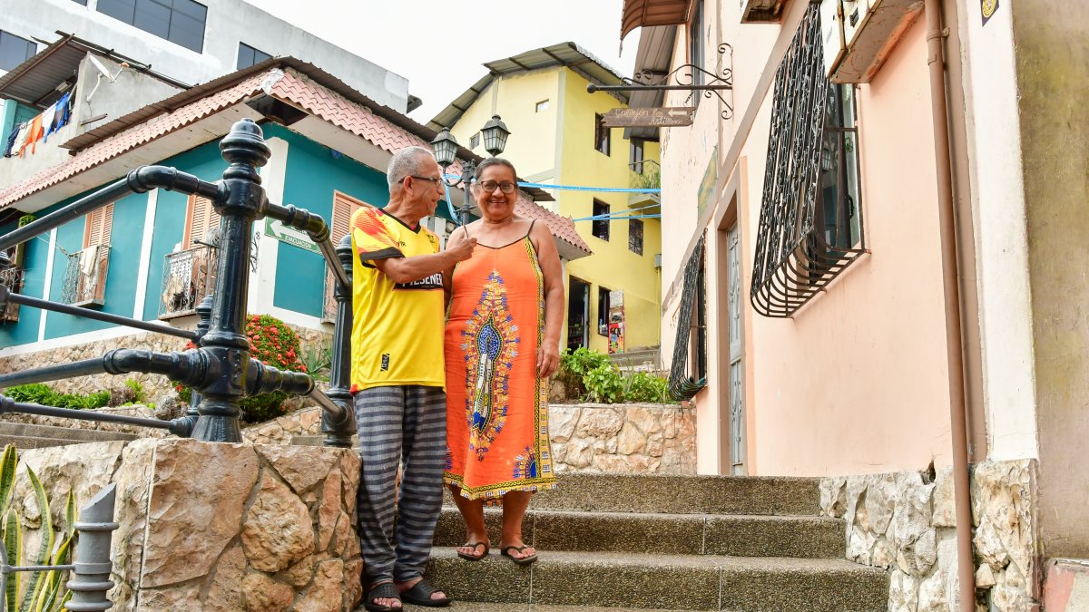 Convivencia.  En el Santa Ana los habitantes comparten como barrios. Los paisajes que brinda y su privilegiada locación además de su decorado los mantiene vivos y fuertes, alegan.