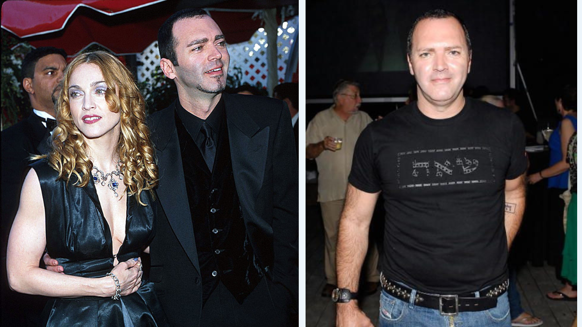 Madonna y Christopher tenían tres años de diferencia.