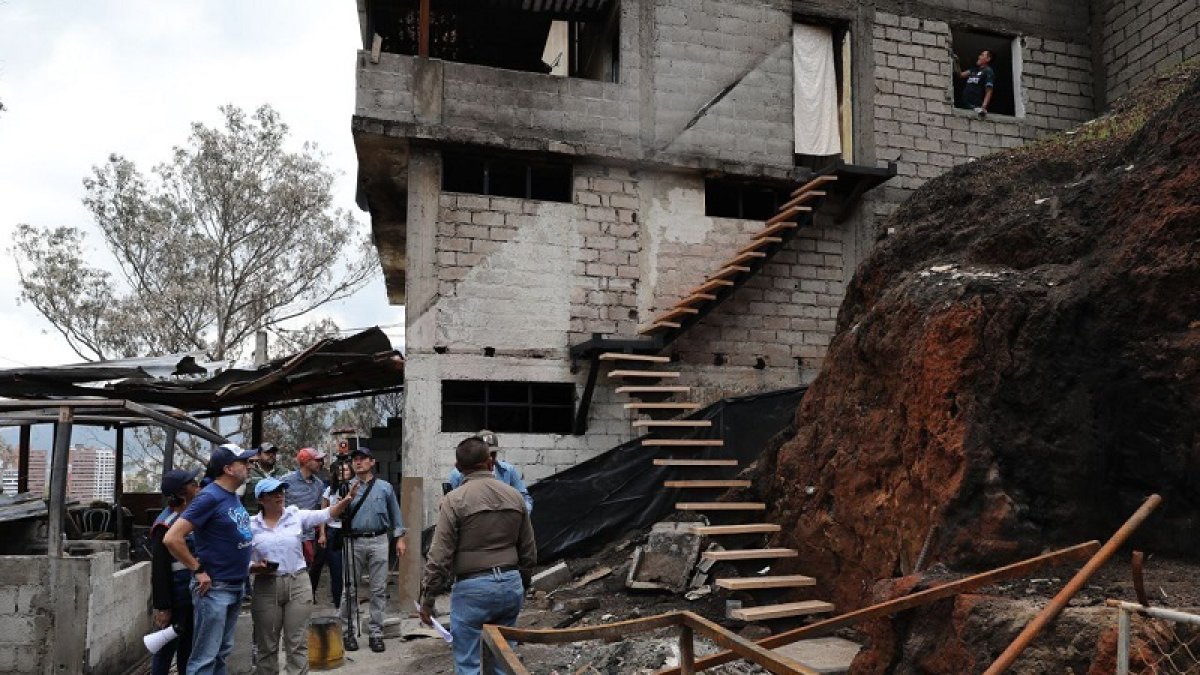 Uno de los lugres que recorrió Pabel Muñoz fue el Barrio Bolaños.