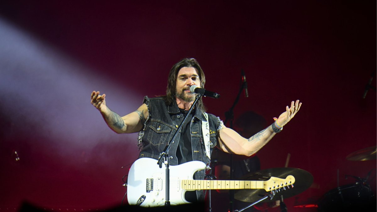 Vida cotidiana es el nombre del tour del cantautor colombiano.