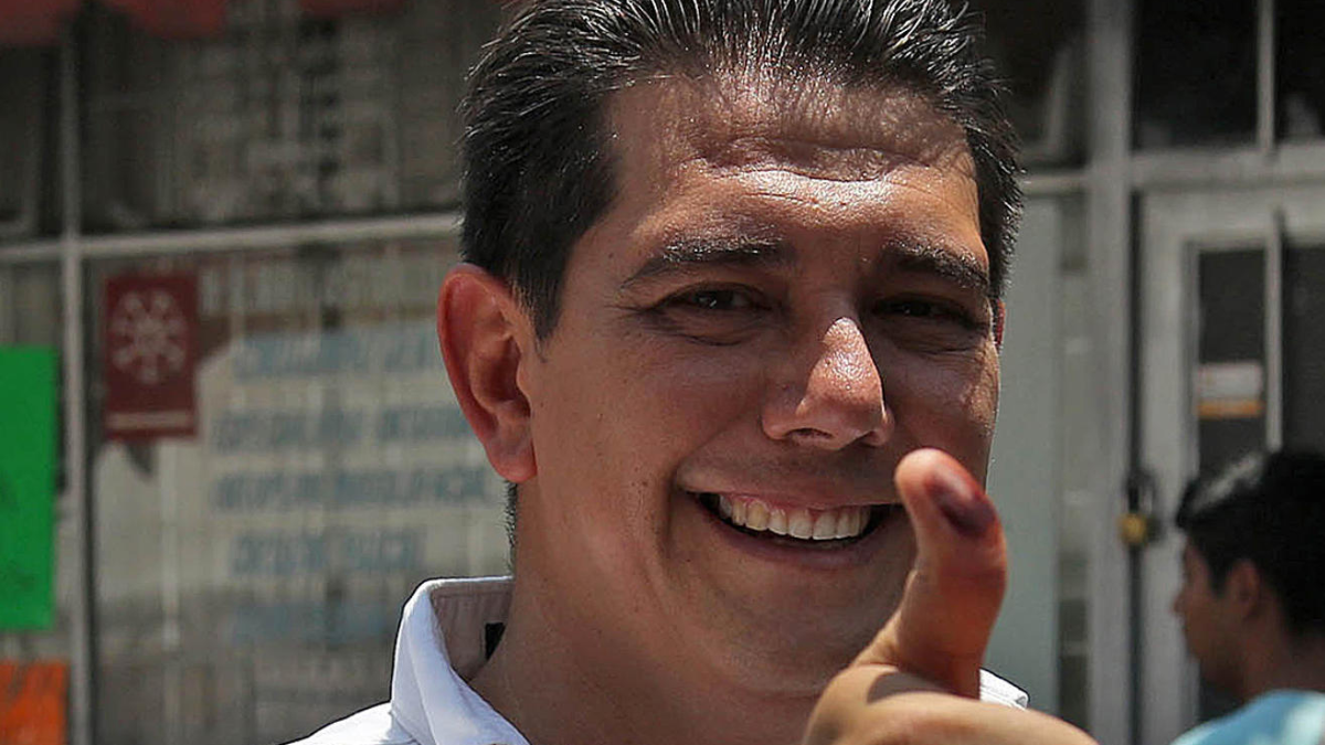 Foto de archivo del alcalde de Chilpancingo, Alejandro Arcos Catalán.