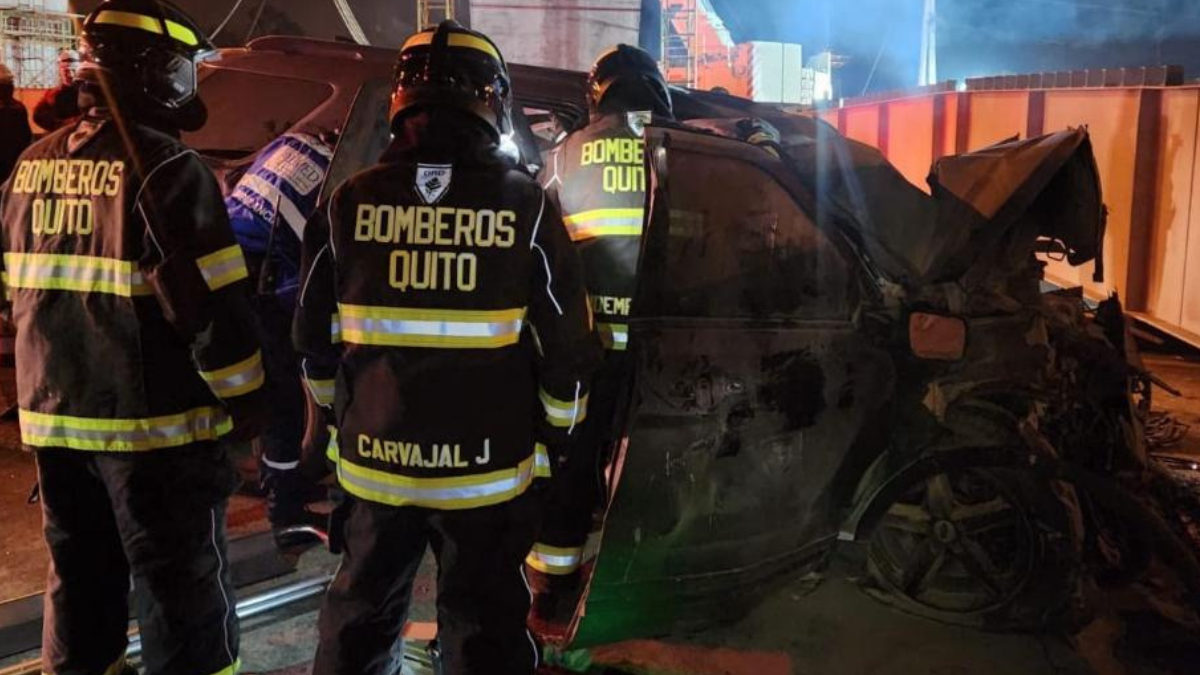 La novedad fue reportada a las 04:00 de este 7 de octubre.