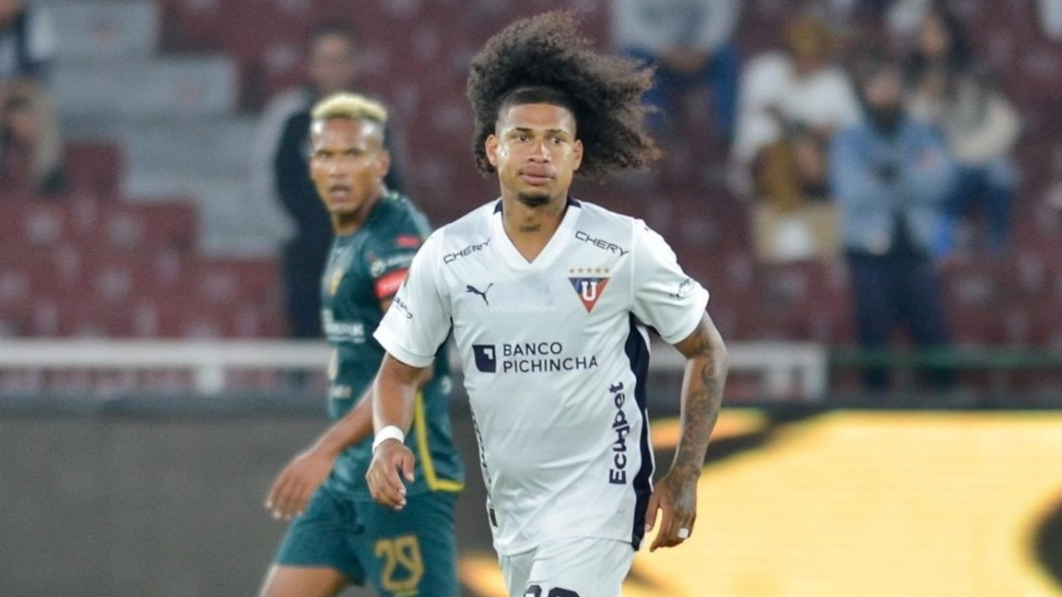 Marco Angulo jugador de Liga de Quito sufrió un segundo accidente automovilístico