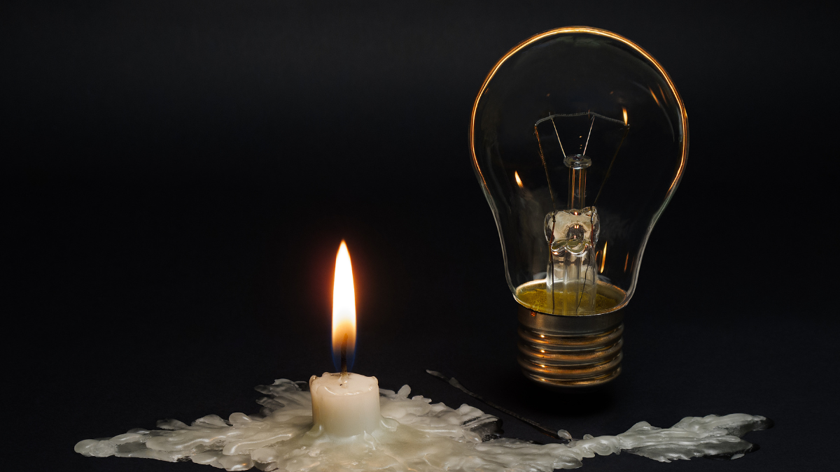 Apagones en Ecuador reflejan una severa crisis energética.