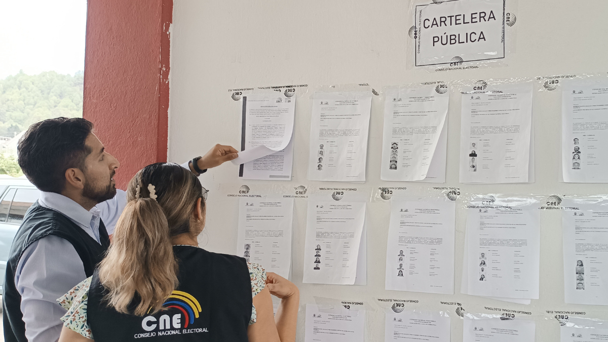 En Azuay se inscribieron 216 candidatos, entre principales y alternos, para alcanzar una curul en la Asamblea Nacional en las Elecciones Generales 2025.