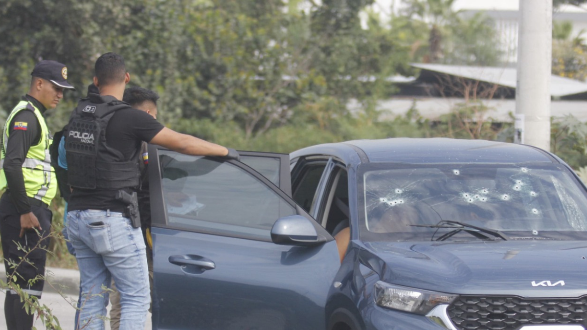 El hecho violento ocurrió en la vía de acceso que conecta a la cabecera parroquial de La Aurora con las urbanizaciones Sambo City y Casa Laguna.