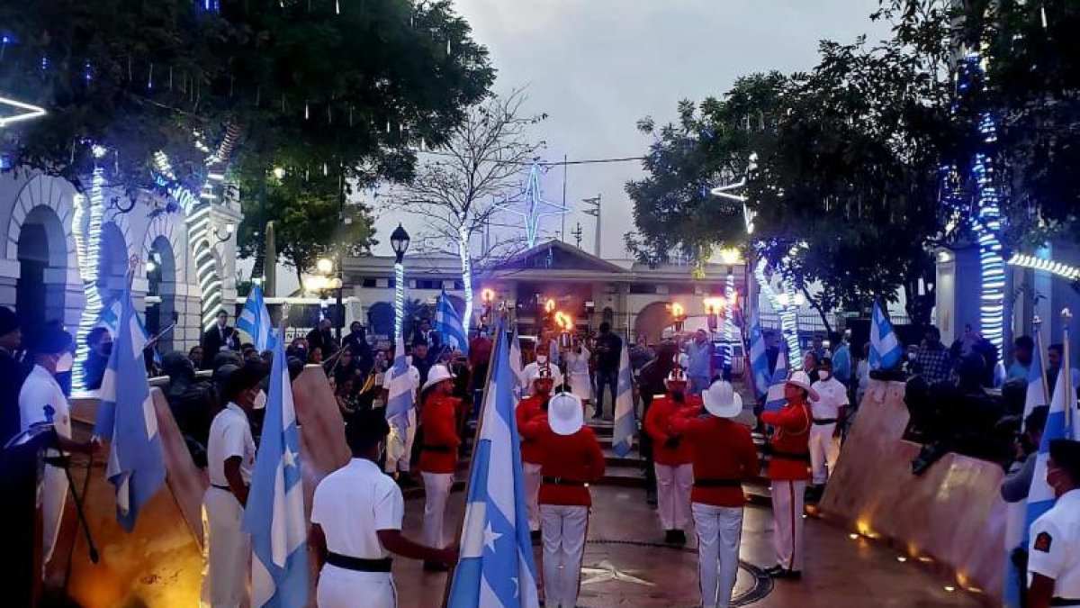 Este 9 de octubre se realizará el saludo a la Auora Gloriosa en la  Plaza de la Administración