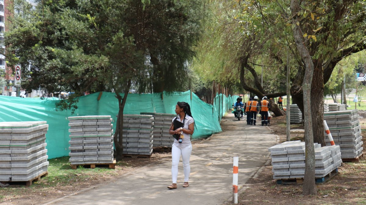 En la mesa 2 se criticó que la ‘obra visible’ sea la “destrucción de la Tribuna de Los Shyris”; que en realidad se convertirá en un bulevar.