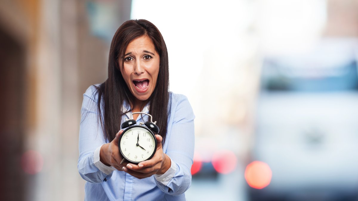 Llegar siempre temprano puede reflejar un alto nivel de autocontrol