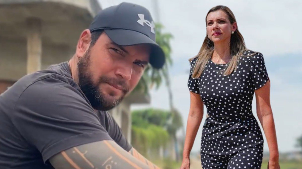 Jan Topic y Marciana Valdivieso.