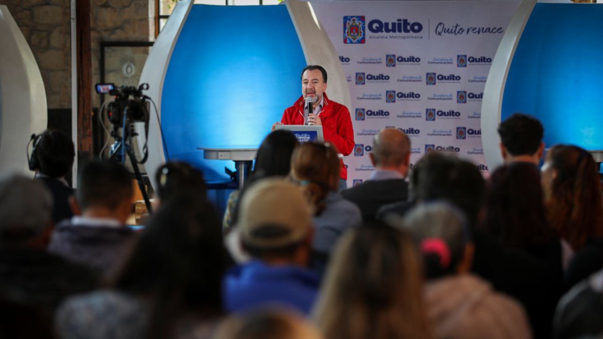 Pabel Muñoz durante su informe semanal de este 7 de octubre de 2024.