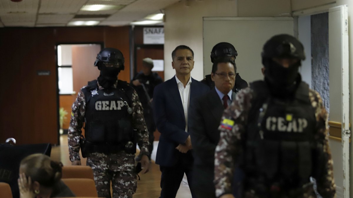 Wilman Terán es procesado en el caso Metástasis