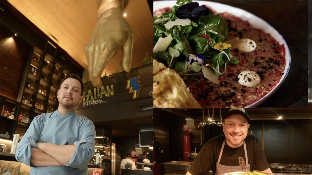 Hace once años llegó a Ecuador y deleita paladares con la fusión de sabores del nuevo y viejo mundo.