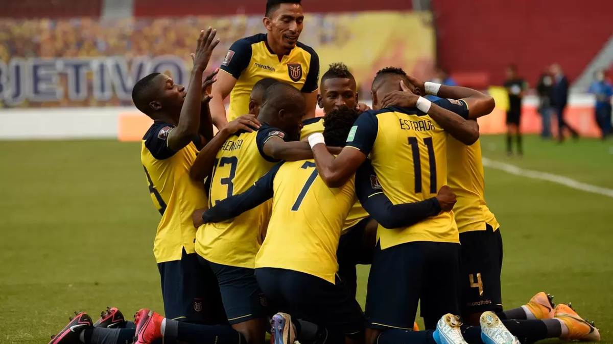 Ecuador venció a Paraguay en el Rodrigo Paz Delgado en la eliminatoria a Qatar 2022