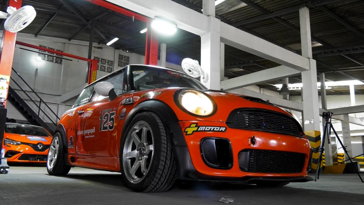 Este es uno de los vehículos que participarán del evento el próximo 12 de octubre