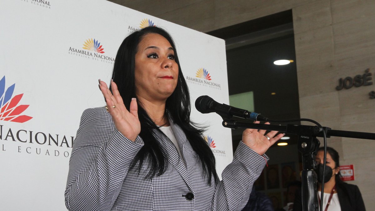 Bella Jiménez fue segunda vicepresidenta de la Asamblea Nacional.