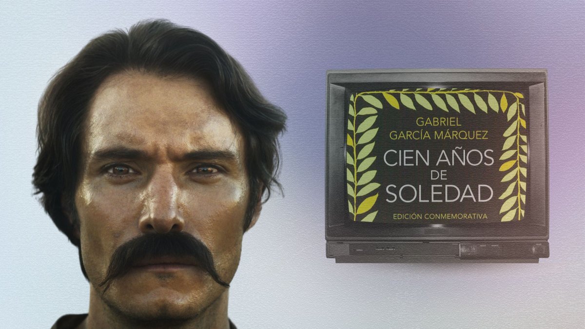 El actor Claudio Cataño es Aureliano Buendía.