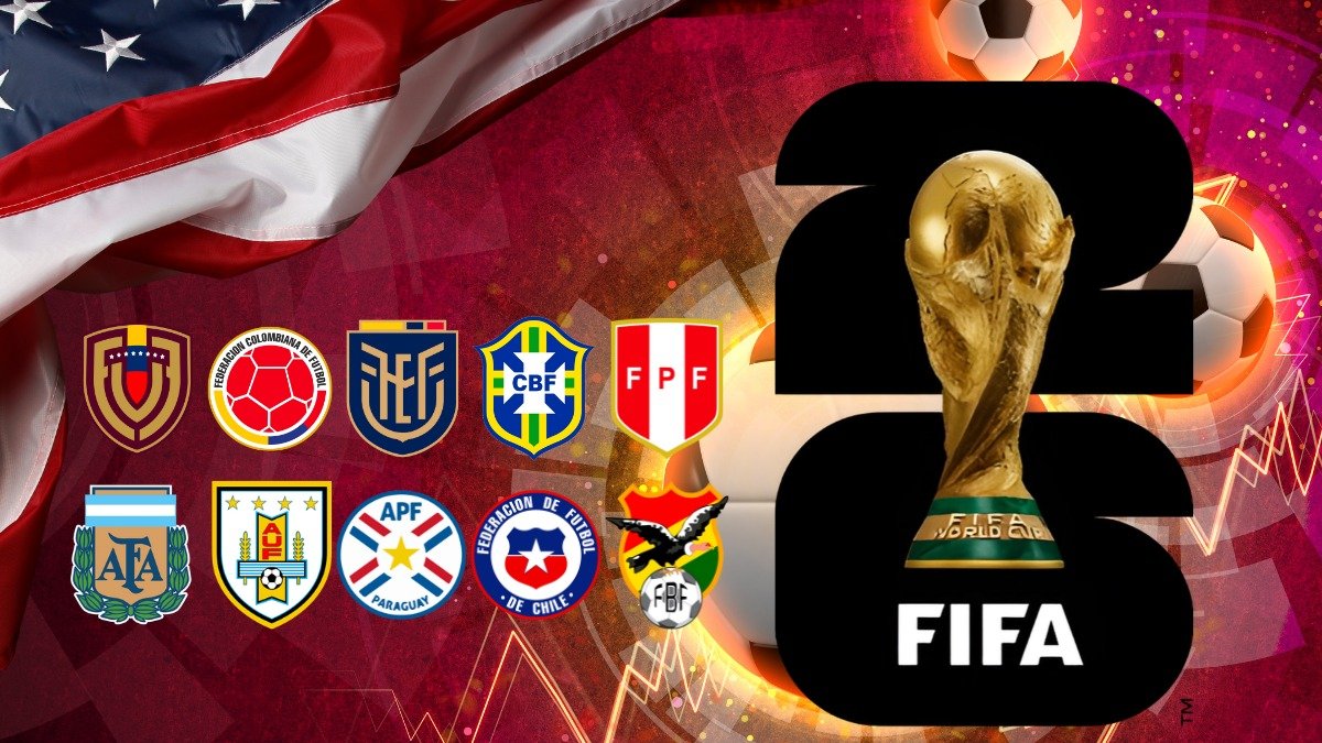 La fecha 9 de las eliminatorias al Mundial 2026 se la jugará el 10 y 11 de octubre del 2024.