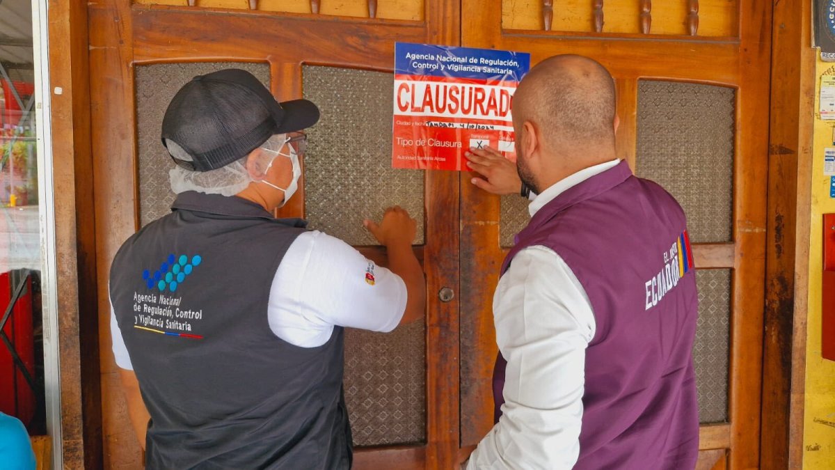 Restaurante. Una picantería, en la parroquía Tandapi, del cantón Mejía, de la provincia de Pichincha fue clausurada por insalubridad.
