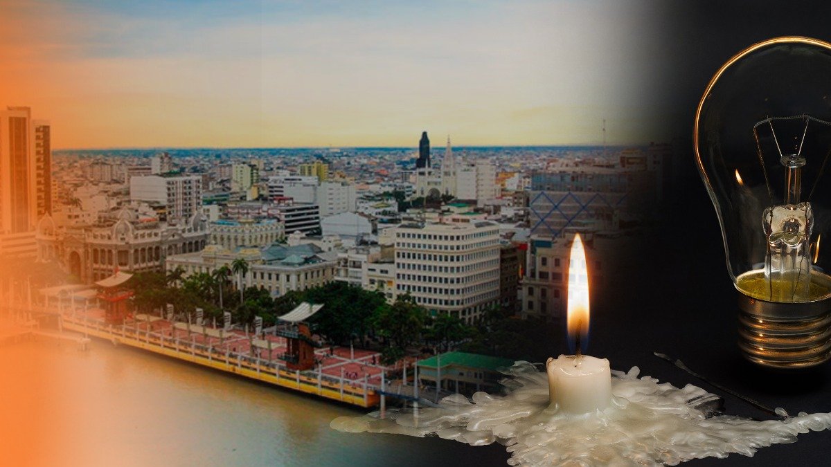 Apagones en Guayaquil continúan extendiéndose; no hay luces de cuándo finalizarían.