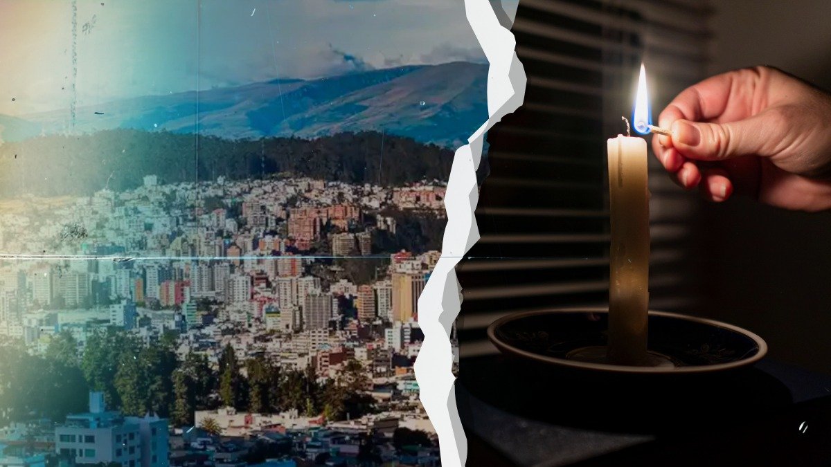 Los apagones en Quito se extienden dejando estragos en la economía de la capital.