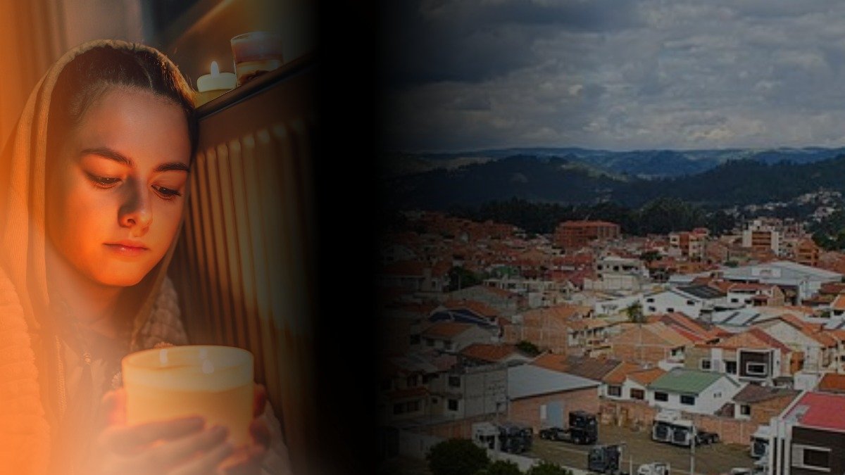 Apagones en Cuenca no cesan. Se desconoce cuándo culminarán los racionamientos de energía.