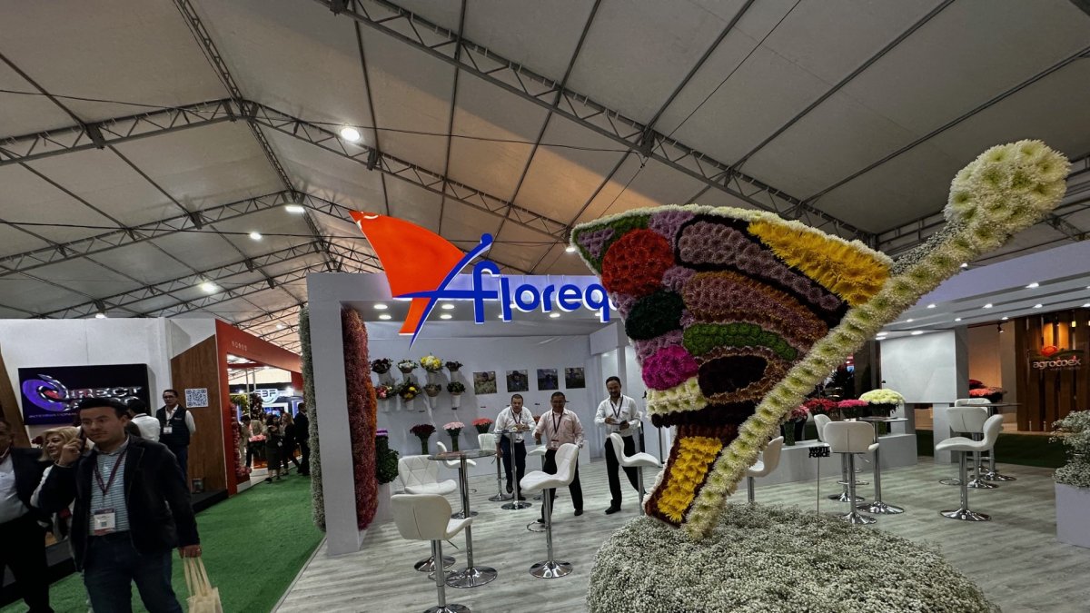 La feria Expoflor 2024 se inauguró este 8 de octubre de 2024, en Quito.
