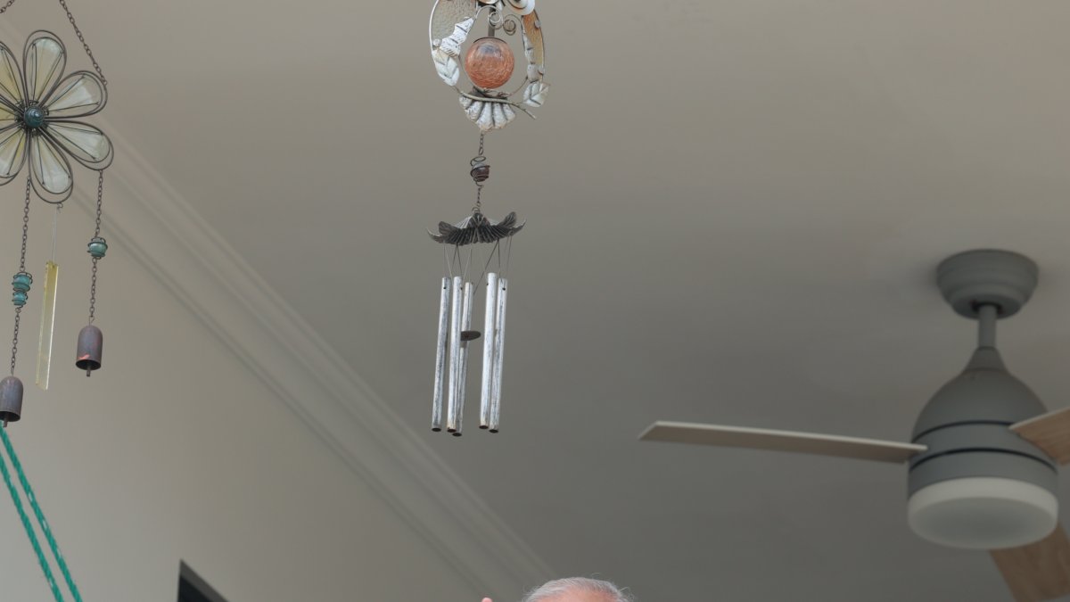 Concertista. Lucía Sánchez, de 101 años, tocaba violín en la Orquesta Sinfónica de Guayaquil.