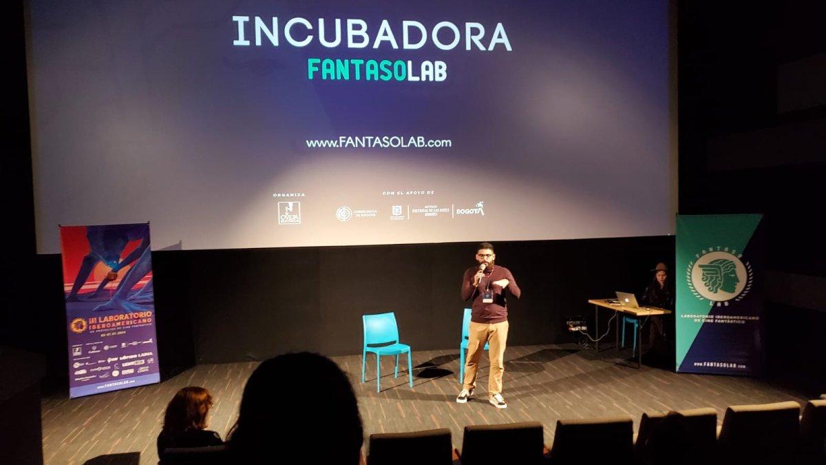 Christian Mejía Carrascal dirigirá el laboratorio de cortometrajes.