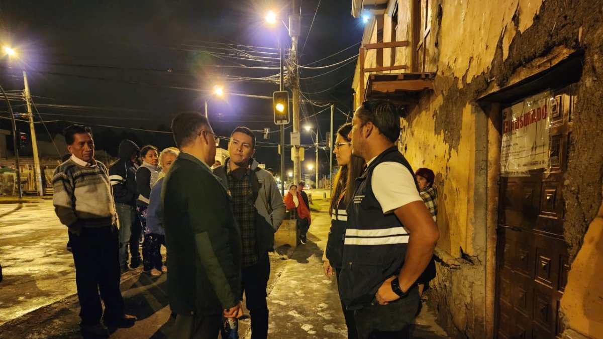 Clausura. Un camal clandestino fue cerrado nuevamente en el sur de la capital azuaya.