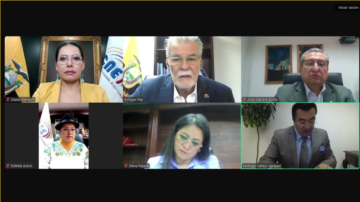 Pachakutik, Avanza, Construye y Democracia Sí no completaron los requisitos y deben subsanarlos en 48 horas.