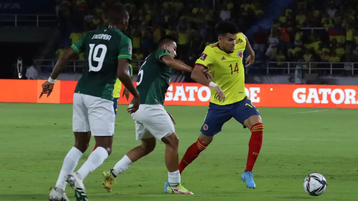 La última vez que se enfrentaron Colombia y Bolivia, la victoria fue cafetera