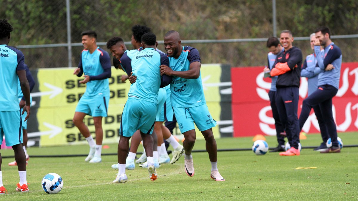 La selección de Ecuador enfrentará a Paraguay y Uruguay en la fecha 9 y 10 de la eliminatorias.
