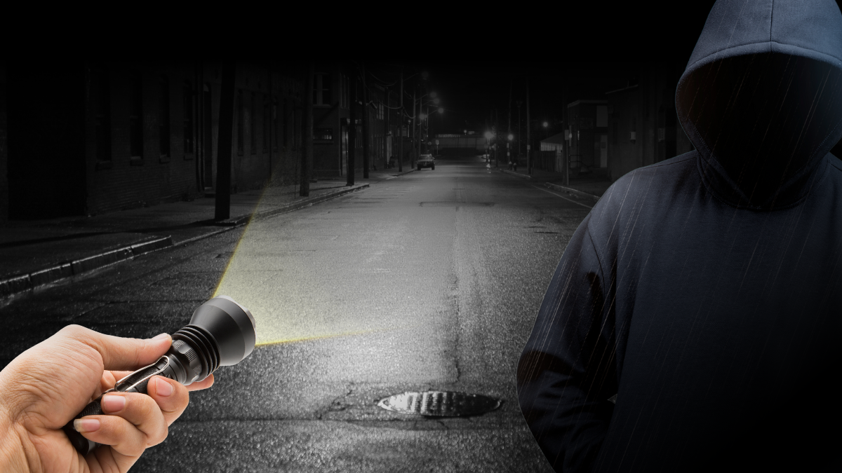 ILUSTRACIÓN. Caminar por una Guayaquil a oscuras colma de miedo a sus ciudadanos.