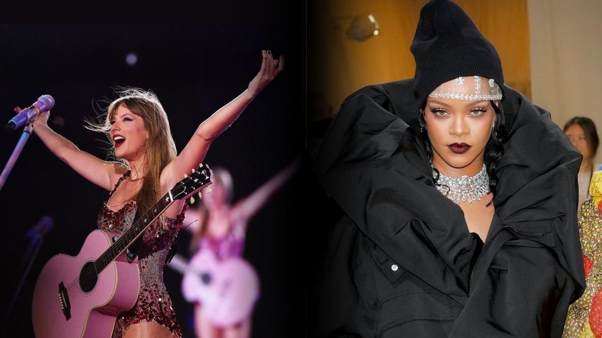 Taylor Swift supera a Rihanna y se vuelve la cantante más rica del mundo.