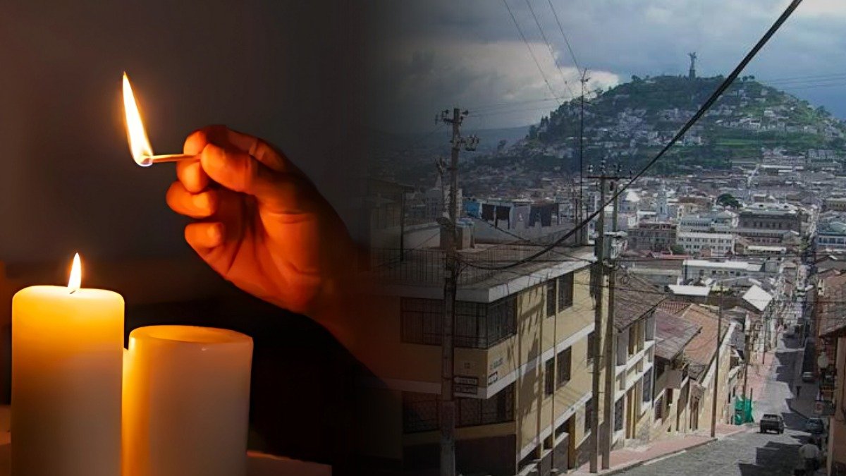 Apagones en Quito continuarán durante este fin de semana.