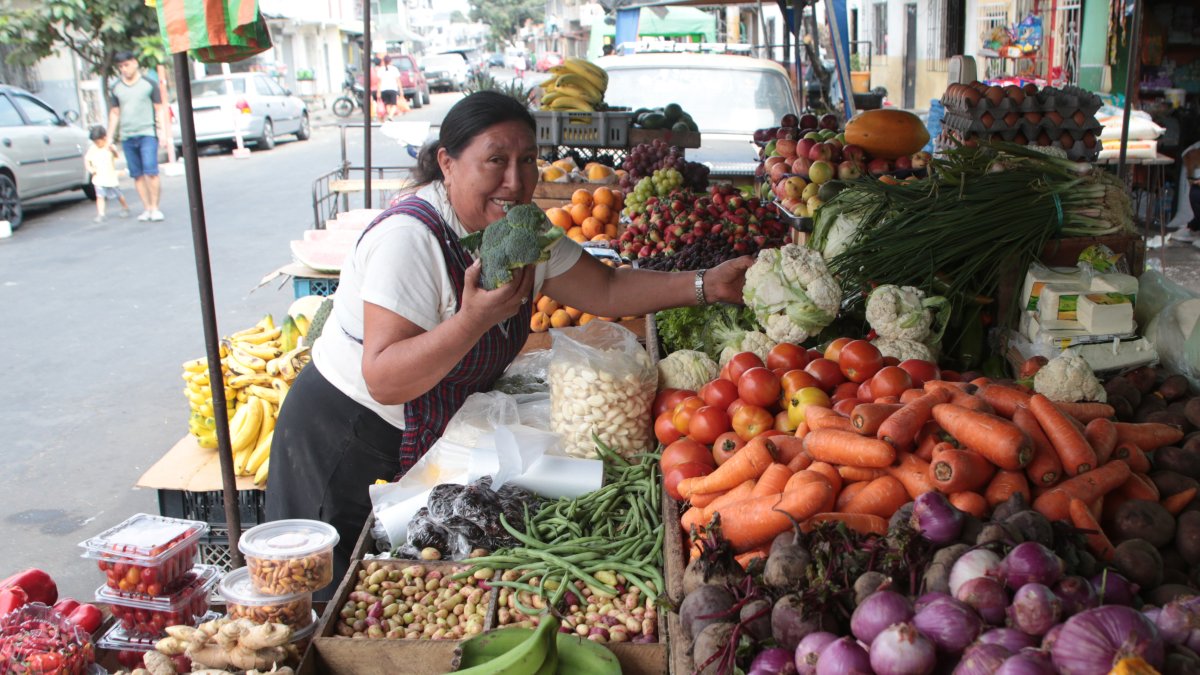 Alimentos. La sequía baja la producción de productos agrícolas y los encarece.