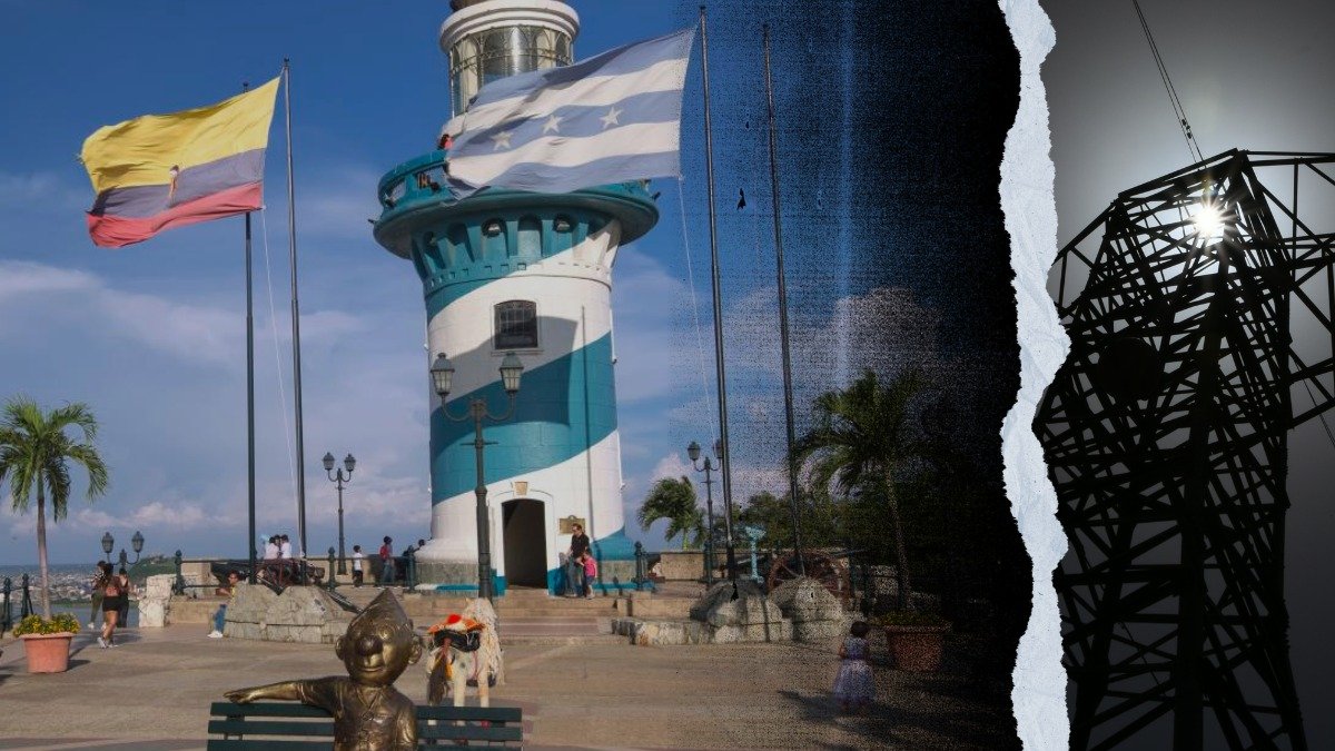 Pese a ser feriado en Guayaquil, habrá cortes de luz en la urbe.