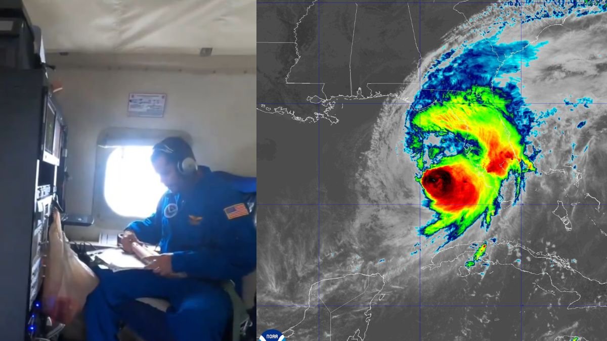 'Cazadores de tormentas' viajan al huracán Milton para recopilar datos que ayuden a mejorar el pronóstico y apoyar la investigación.