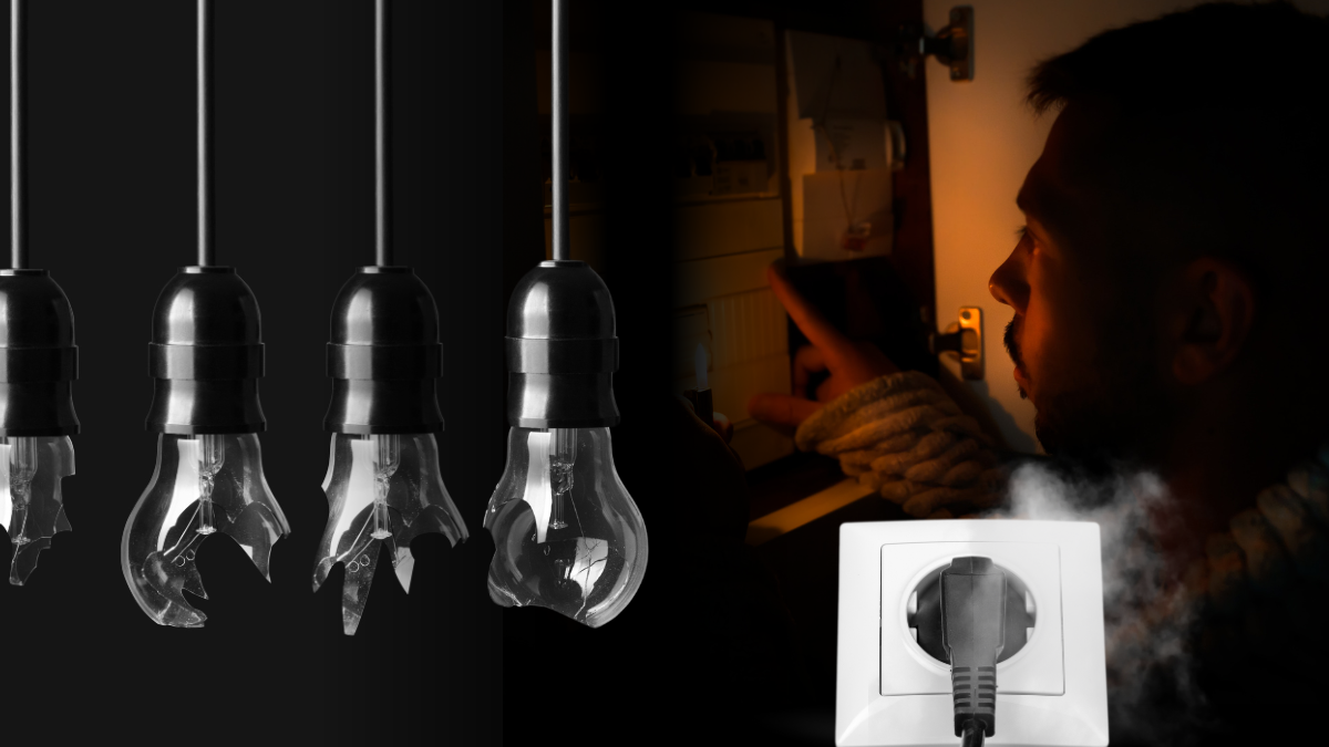 Ilustración referencial. Los cortes están afectando los electrodomésticos del hogar.