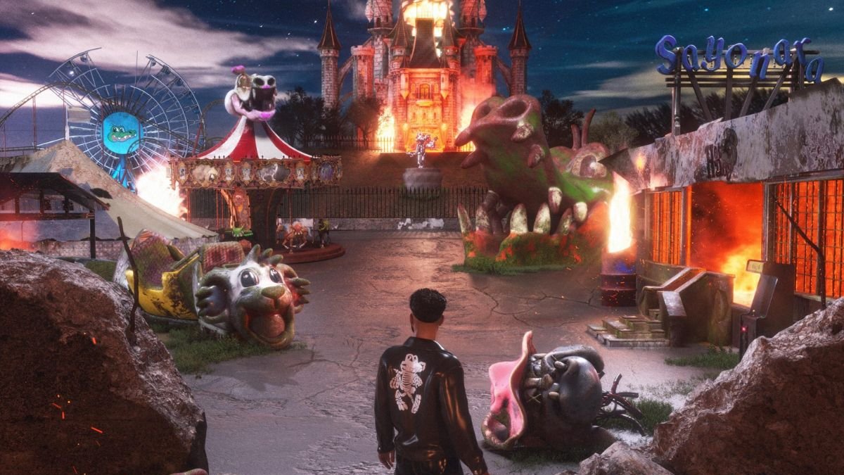 Portada del disco Sayonara de Álvaro Díaz, estrenado hace 4 meses.