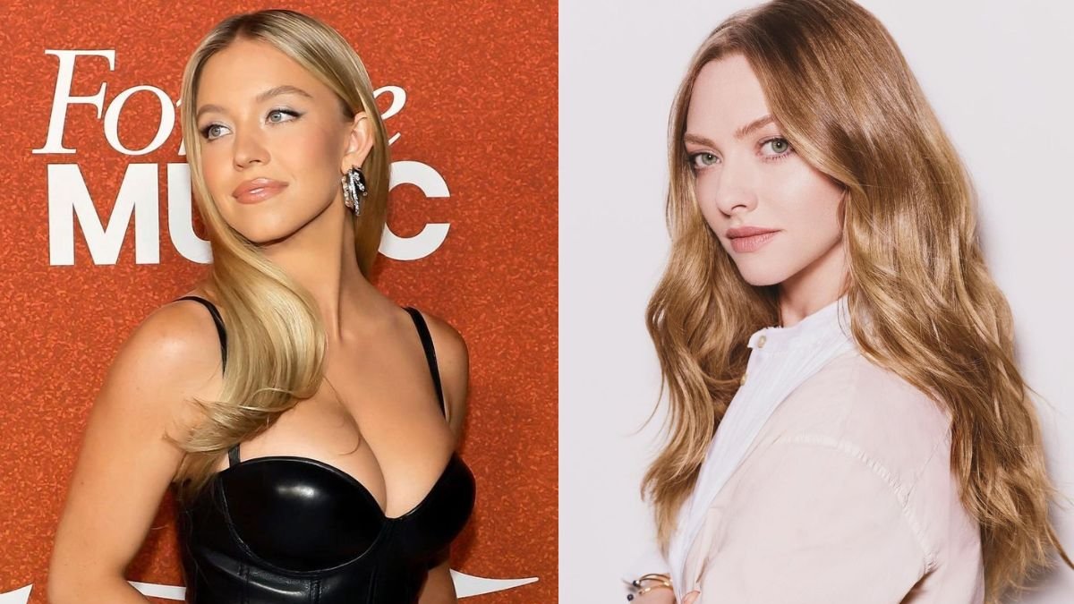 Sydney Sweeney y Amanda Seyfried.