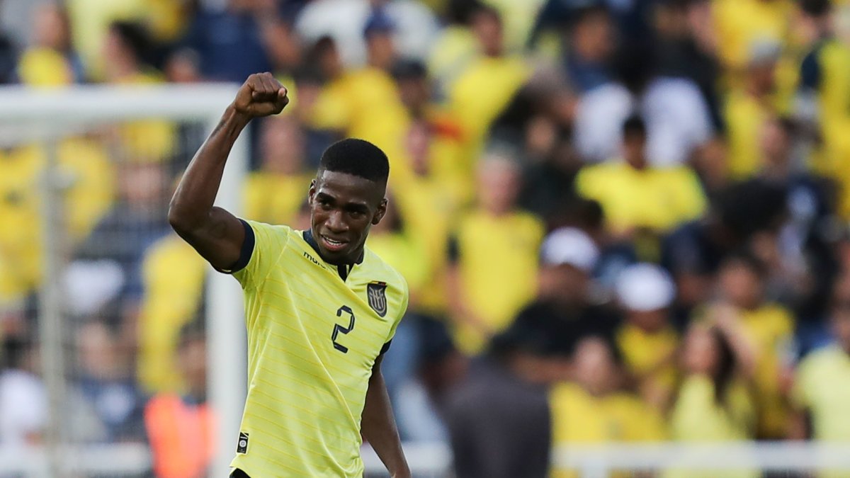 Félix Torres es el goleador de la selección de Ecuador en las eliminatorias.