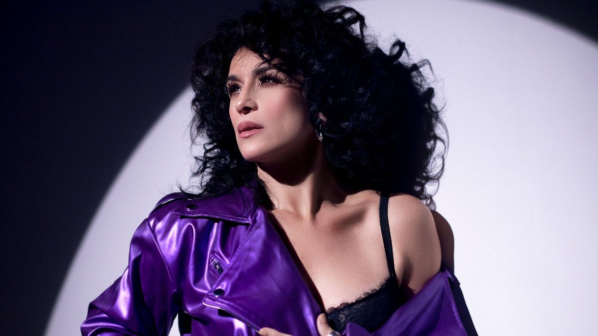 Karina cuenta sus anécdotas en Guayaquil.